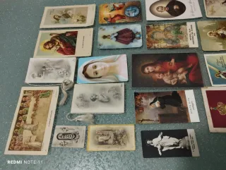 Lotto Santini da collezione.