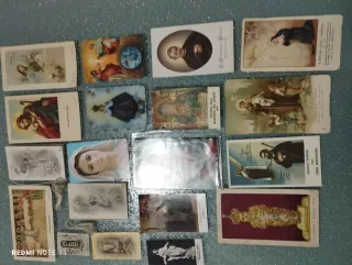 Lotto Santini da collezione.