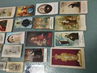 Lotto Santini da collezione.