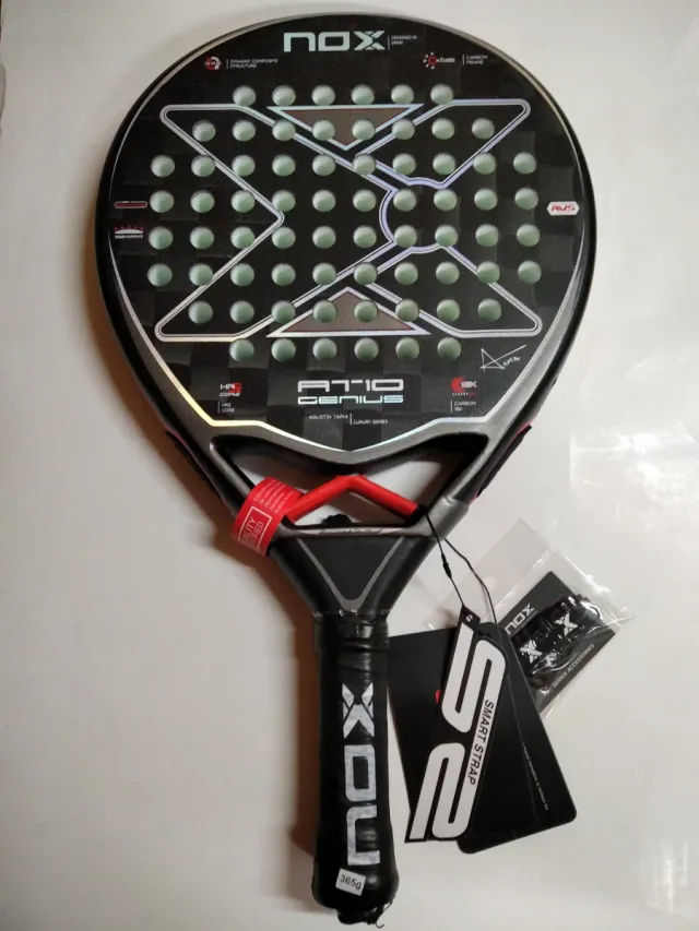 Nox AT 10 Genius 18K Pala Pádel