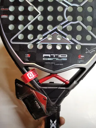 Nox AT 10 Genius 18K Pala Pádel