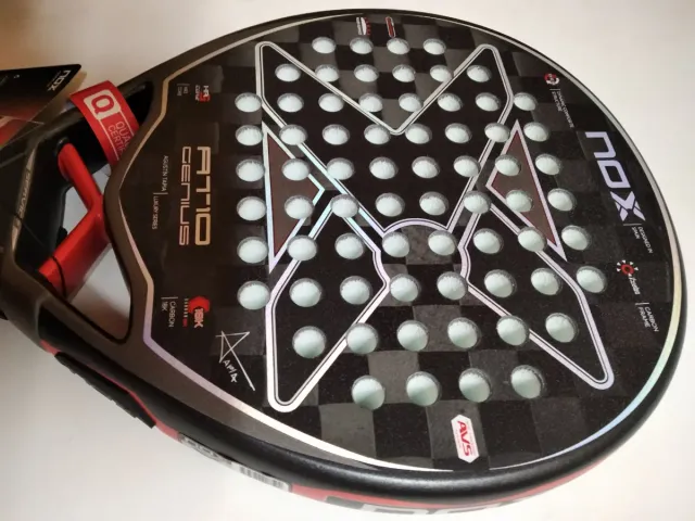 Nox AT 10 Genius 18K Pala Pádel