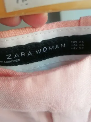 Pantalones de Zara