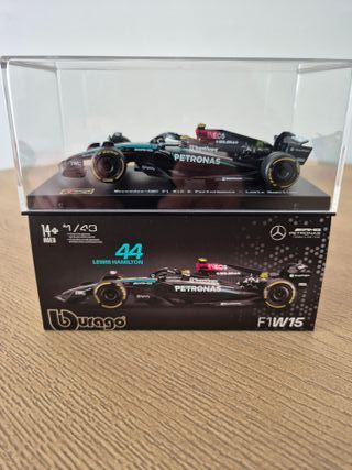 Bburago F1 Mercedes-AMG W10 1:43
