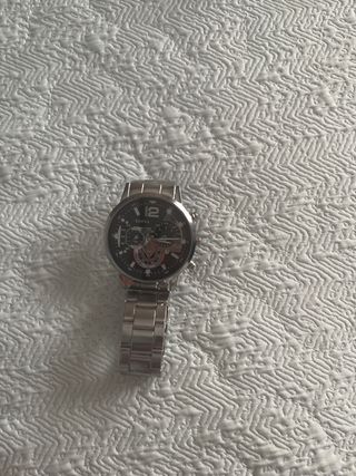 Reloj Eneva Plata Casual