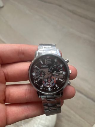 Reloj Eneva Plata Casual