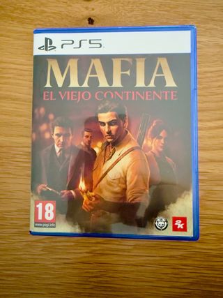 Mafia: El Viejo Continente PS5