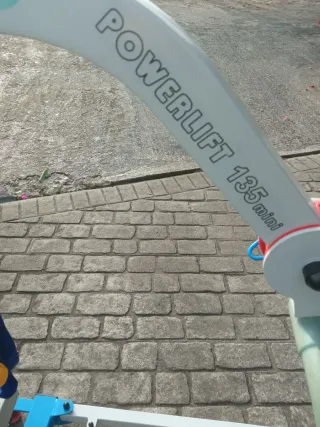 Grúa elevadora Powerlift 135mini