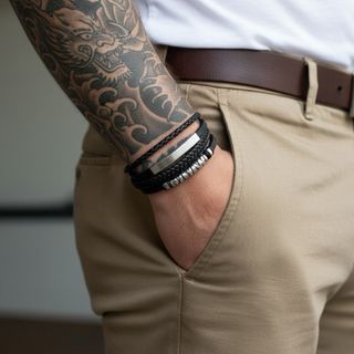 Pulsera Elegante y moderna Espíritu 333