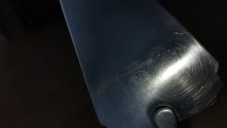 Paletta per torta con manico decorato