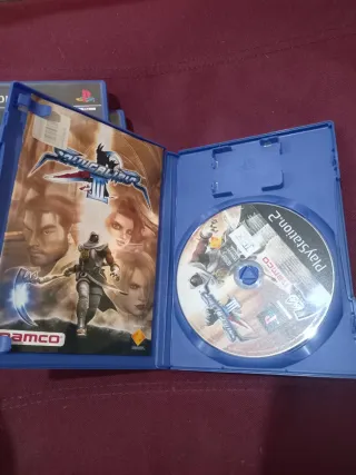 Juegos PS2: Eragon, Tekken 4, Soul Calibur III