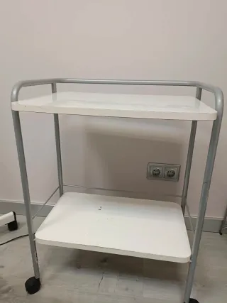 Carrito estética 2 baldas