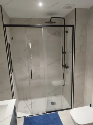 Baño completo: cambio de bañera a plato de ducha