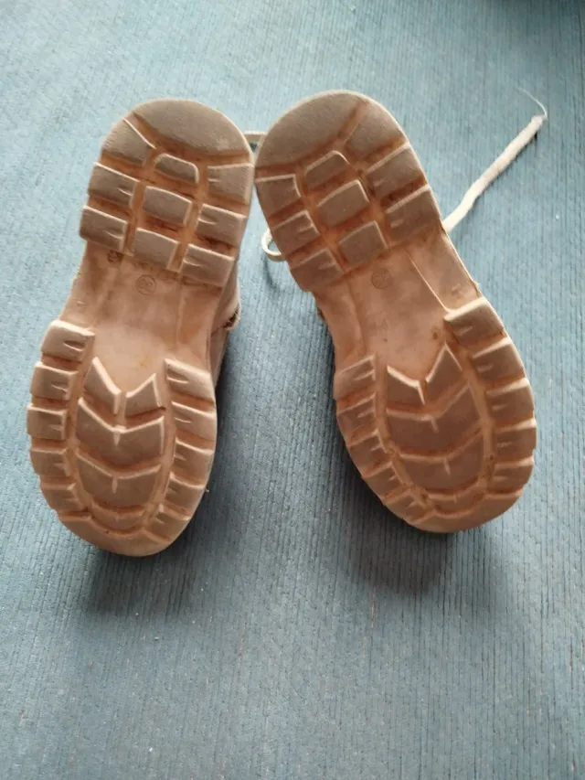 Botas niña talla 33