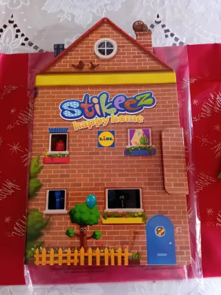 Casetta stikeez completa