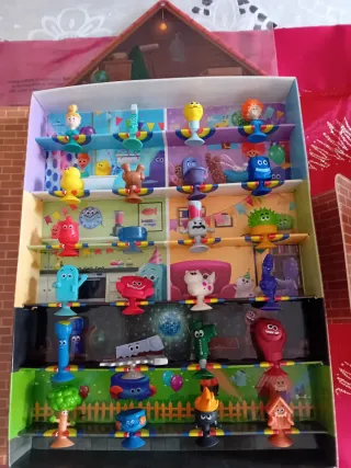 Casetta stikeez completa