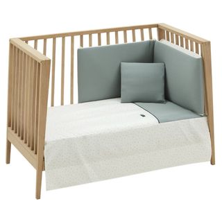 Edredón y Protector Cuna 120x60