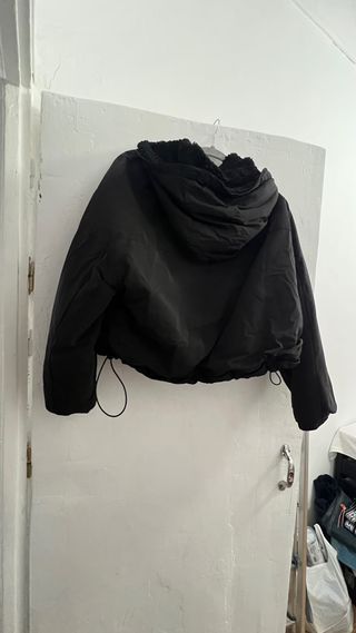 Chaqueta bomber reversible