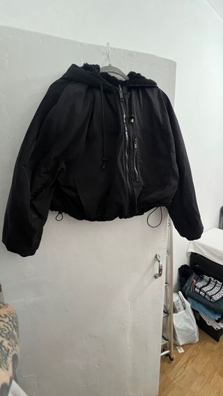 Chaqueta bomber reversible