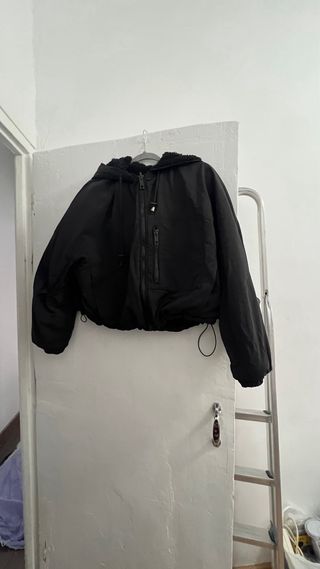 Chaqueta bomber reversible