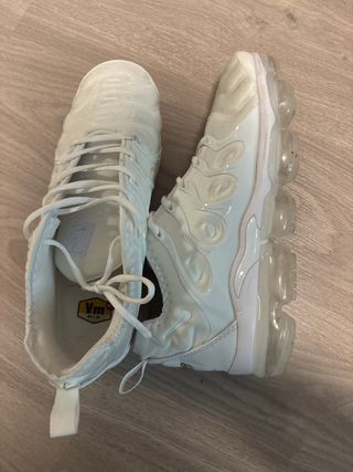 Nike VaporMax PLUS Blancas Talla 45