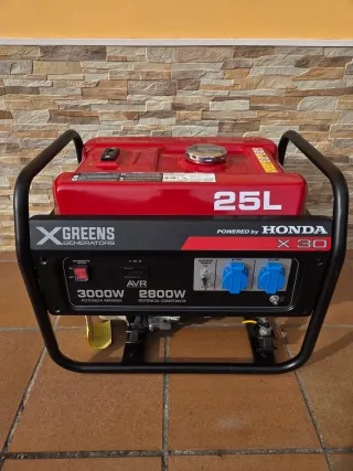 Generador Gasolina Honda 3000W