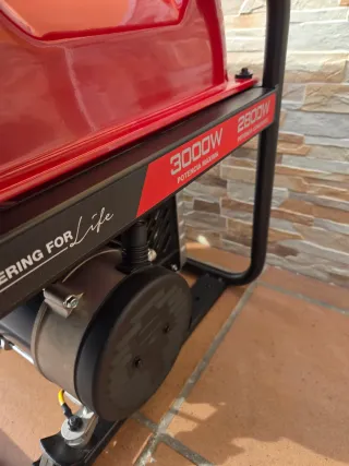 Generador Gasolina Honda 3000W