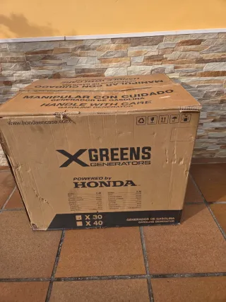 Generador Gasolina Honda 3000W