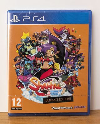 PRECINTADO Shantae: Half-Genie Hero Ultimate Ed.