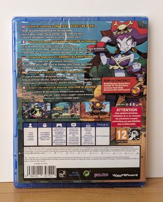 PRECINTADO Shantae: Half-Genie Hero Ultimate Ed.