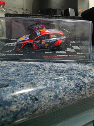 Maqueta Hyundai i20 N Rally 1:43