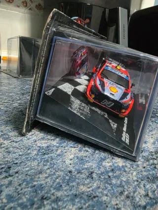 Maqueta Hyundai i20 N Rally 1:43