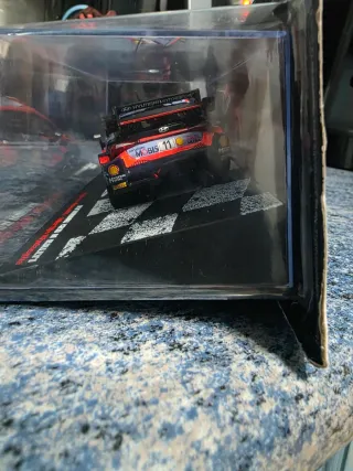 Maqueta Hyundai i20 N Rally 1:43