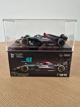 Bburago F1 Mercedes-AMG Petronas 1:43