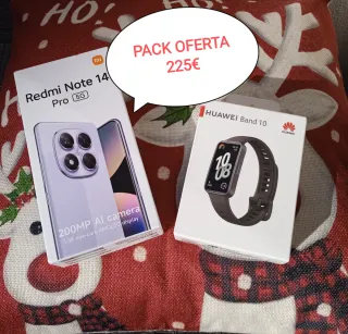 Pacchetto Xiaomi + Orologio Huawei nuovo