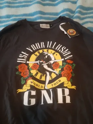 Camiseta Guns N' Roses Use Your Illusion Talla M