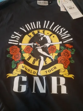 Camiseta Guns N' Roses Use Your Illusion Talla M