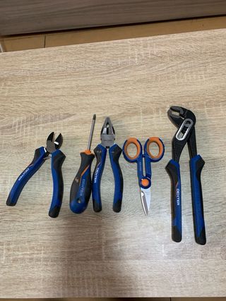 Taladro Worx con Batería y Cargador