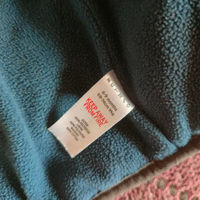 Gilet bimbo giallo con cane 68-74cm