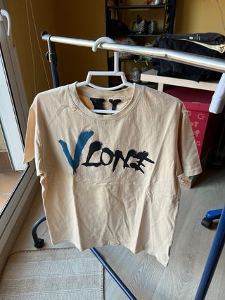 Camiseta Vlone Beige