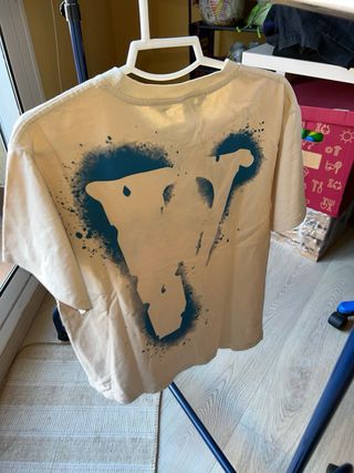 Camiseta Vlone Beige