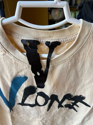 Camiseta Vlone Beige