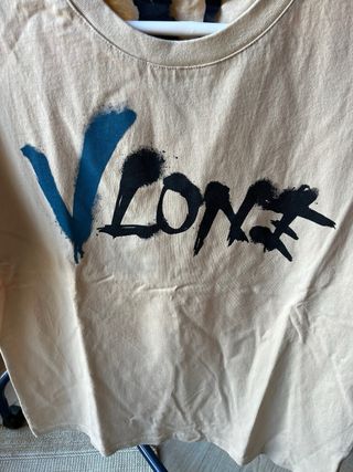Camiseta Vlone Beige