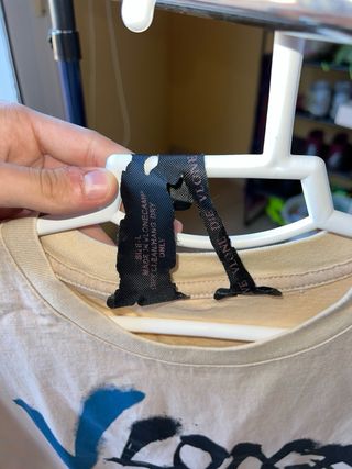 Camiseta Vlone Beige