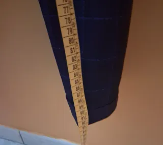 Completo uomo blazer e pantaloni a quadri