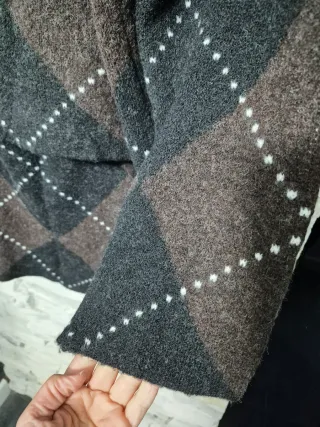 Conjunto Zara punto rombos