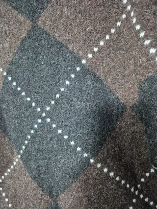 Conjunto Zara punto rombos