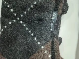 Conjunto Zara punto rombos