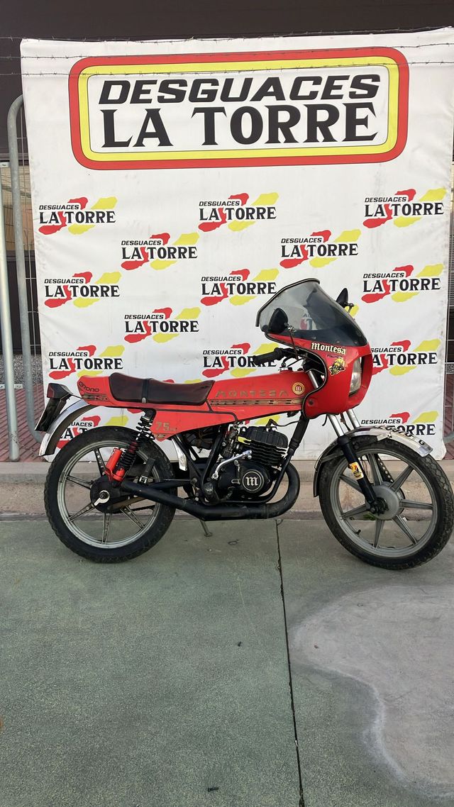Despiece Montesa Crono 75cc
