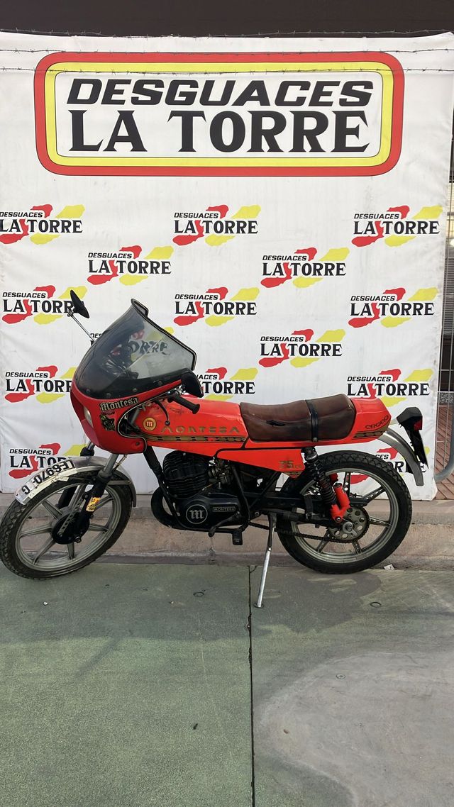 Despiece Montesa Crono 75cc